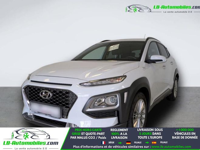 Hyundai Kona 1.0 T-GDi 120 Blanc M�tallique de 2018