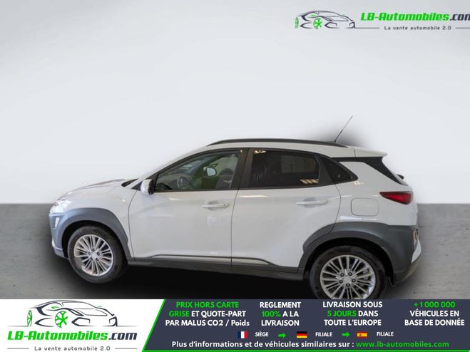 Hyundai Kona 1.0 T-GDi 120 Blanc M�tallique de 2018