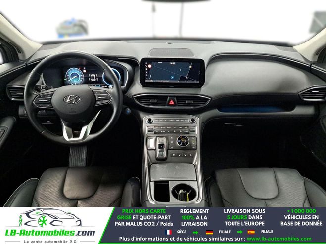 Hyundai Santa Fe 1.6 T-GDi Plug-in 265 BVA Brun M�tallique de 2022
