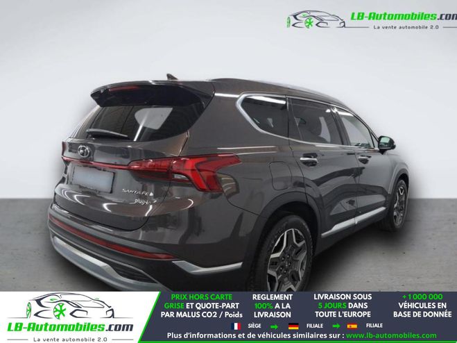 Hyundai Santa Fe 1.6 T-GDi Plug-in 265 BVA Brun M�tallique de 2022
