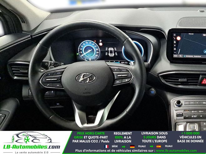 Hyundai Santa Fe 1.6 T-GDi Plug-in 265 BVA Brun M�tallique de 2022