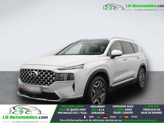 Hyundai Santa Fe 1.6 T-GDi Plug-in 265 BVA Blanc M�tallique de 2022