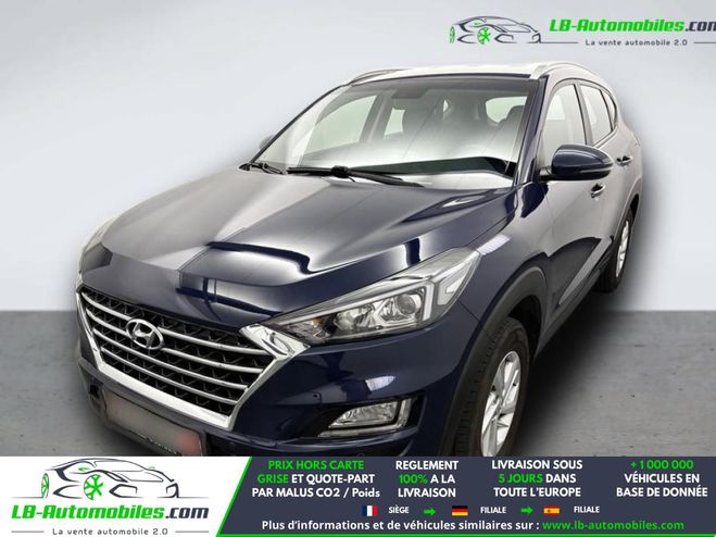 Hyundai Tucson 1.6 GDi 132 2WD Bleu M�tallique de 2018