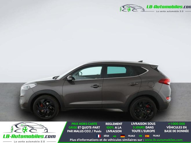 Hyundai Tucson 1.6 T-GDi 177 2WD BVA Brun de 2017
