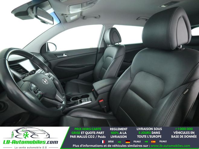 Hyundai Tucson 1.6 T-GDi 177 2WD BVA Brun de 2017