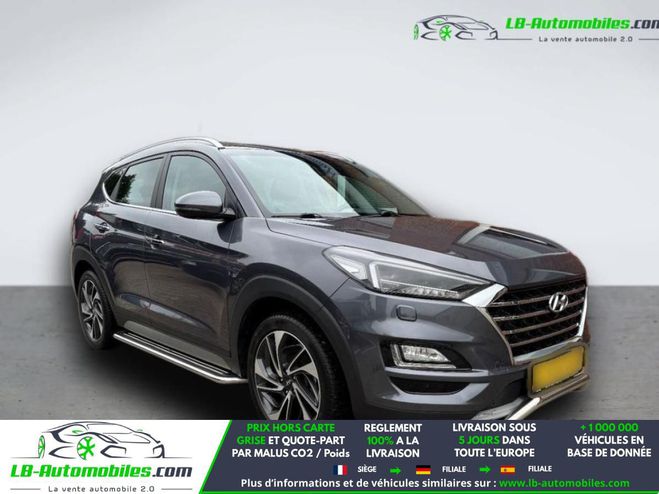 Hyundai Tucson 1.6 T-GDi 177 4WD BVA Gris M�tallique de 2018