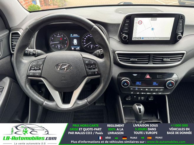 Hyundai Tucson 1.6 T-GDi 177 4WD BVA Gris M�tallique de 2018