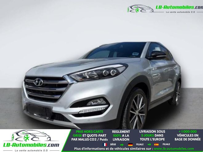Hyundai Tucson 1.6 T-GDi 177 4WD BVA Argent� M�tallique de 2018