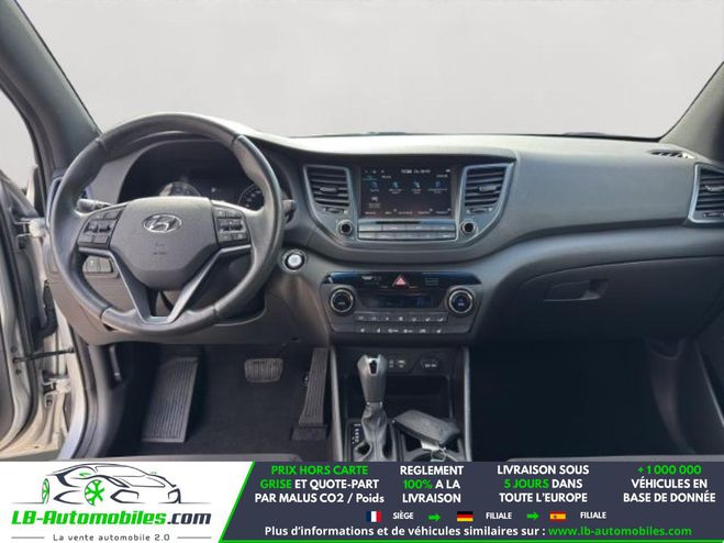Hyundai Tucson 1.6 T-GDi 177 4WD BVA Argent� M�tallique de 2018