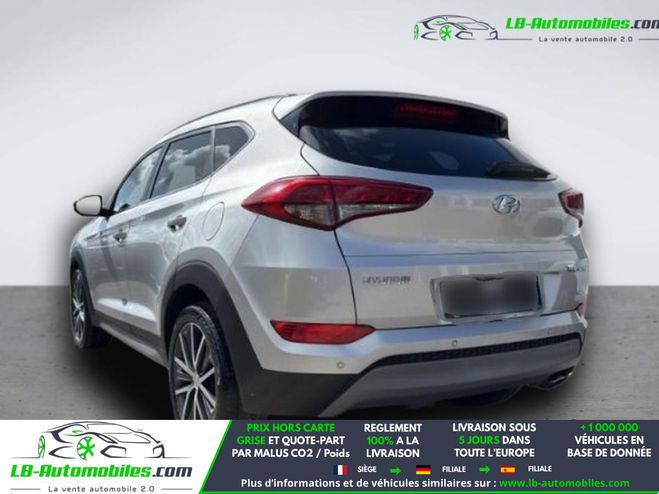 Hyundai Tucson 1.6 T-GDi 177 4WD BVA Argent� M�tallique de 2018