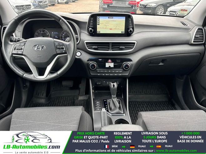 Hyundai Tucson 1.6 T-GDi 177 4WD BVA Gris M�tallique de 2018