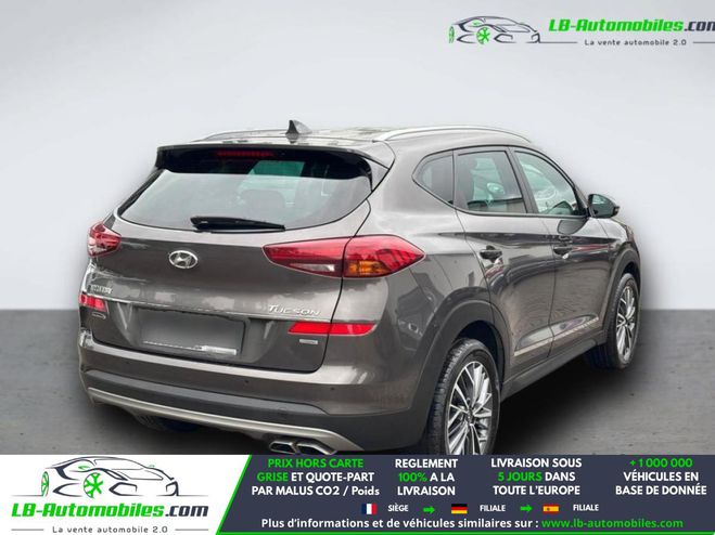 Hyundai Tucson 1.6 T-GDi 177 4WD BVA Gris M�tallique de 2018