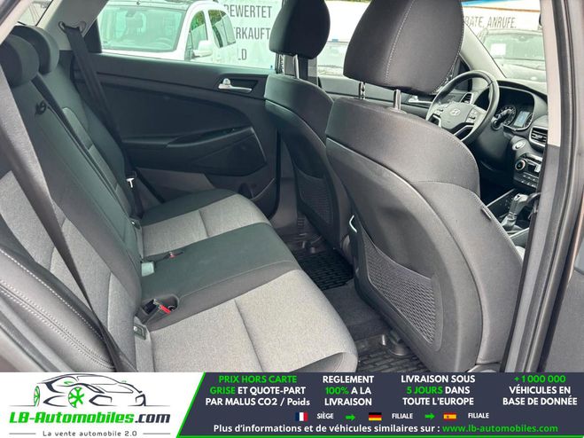 Hyundai Tucson 1.6 T-GDi 177 4WD BVA Gris M�tallique de 2018