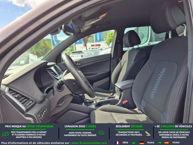 Hyundai Tucson 1.6 T-GDi 177 2WD BVA Gris M�tallique de 2018