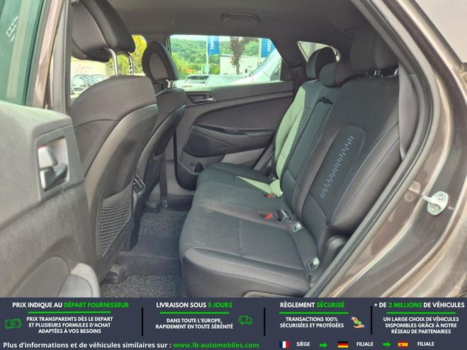 Hyundai Tucson 1.6 T-GDi 177 2WD BVA Gris M�tallique de 2018