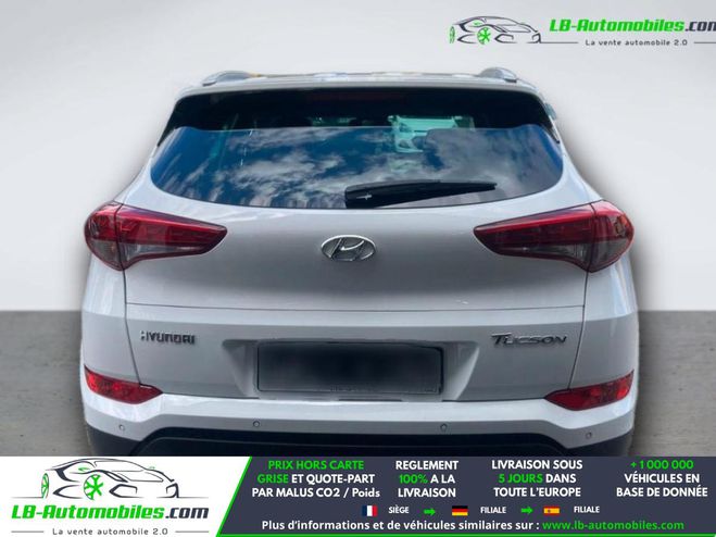 Hyundai Tucson 1.6 GDi 132 2WD Blanc de 2018