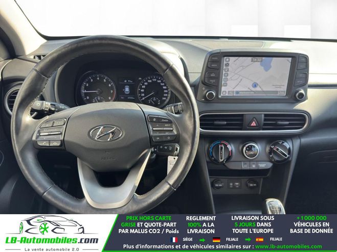 Hyundai Kona 1.0 T-GDi 120 Gris M�tallique de 2018