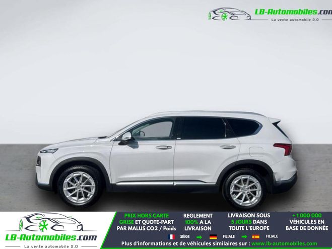 Hyundai Santa Fe 1.6 T-GDi Plug-in 265 BVA Blanc M�tallique de 2021