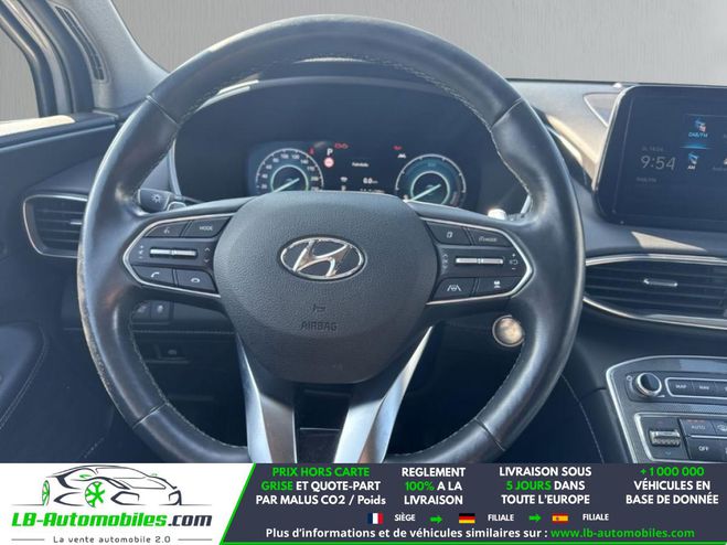 Hyundai Santa Fe 1.6 T-GDi Plug-in 265 BVA Blanc M�tallique de 2021