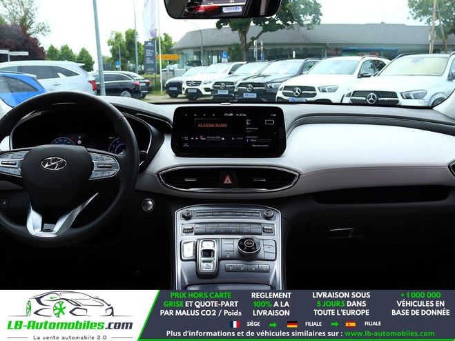 Hyundai Santa Fe 1.6 T-GDi Plug-in 265 BVA Gris M�tallique de 2021
