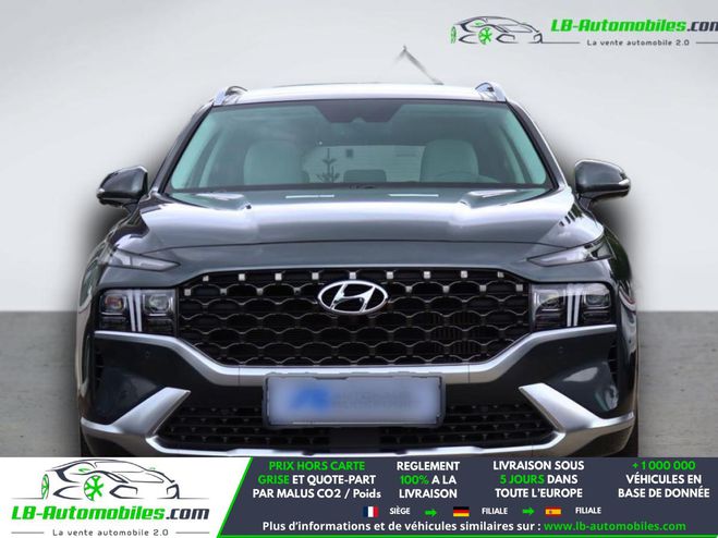 Hyundai Santa Fe 1.6 T-GDi Plug-in 265 BVA Gris M�tallique de 2021