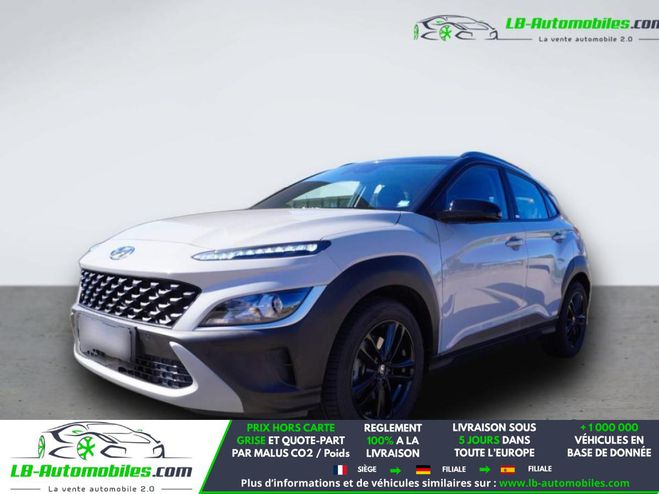 Hyundai Kona 1.6 GDi 141 Hybrid Gris M�tallique de 2021