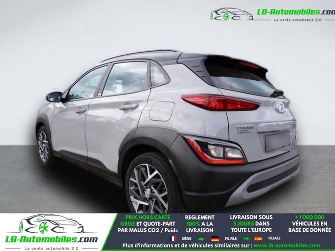 Hyundai Kona 1.6 GDi 141 Hybrid Gris M�tallique de 2021