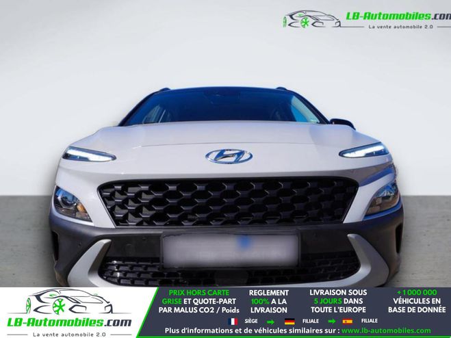 Hyundai Kona 1.6 GDi 141 Hybrid Gris M�tallique de 2021