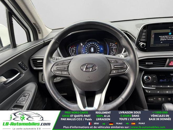 Hyundai Santa Fe 2.4 GDI 185  BVA8 Blanc M�tallique de 2019