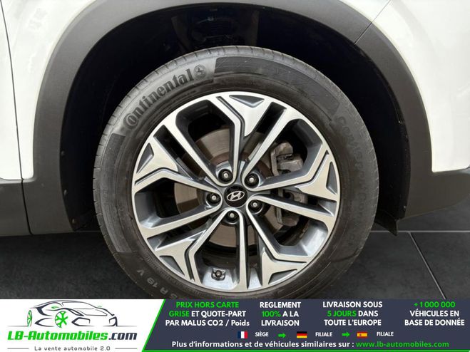 Hyundai Santa Fe 2.4 GDI 185  BVA8 Blanc M�tallique de 2019