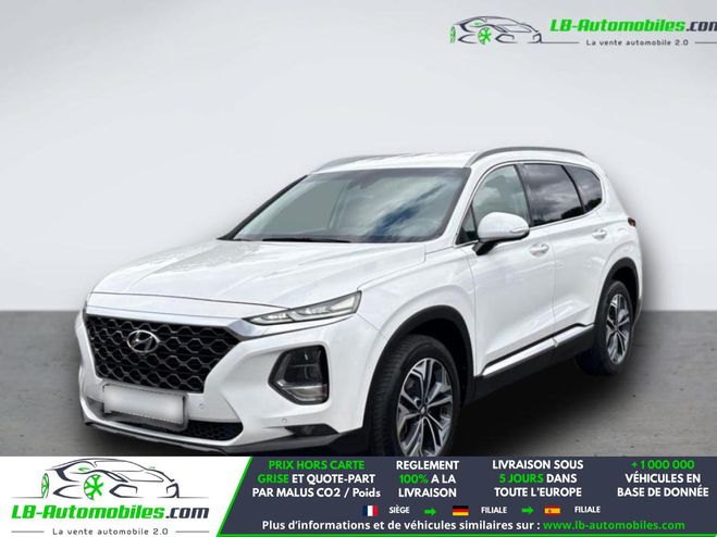 Hyundai Santa Fe 2.4 GDI 185  BVA8 Blanc M�tallique de 2019