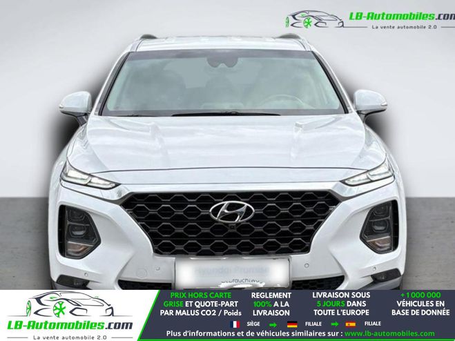 Hyundai Santa Fe 2.4 GDI 185  BVA8 Blanc M�tallique de 2019