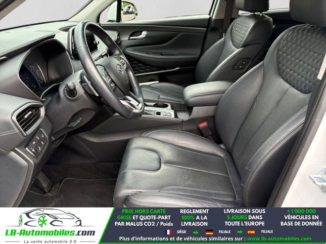 Hyundai Santa Fe 2.4 GDI 185  BVA8 Blanc M�tallique de 2019