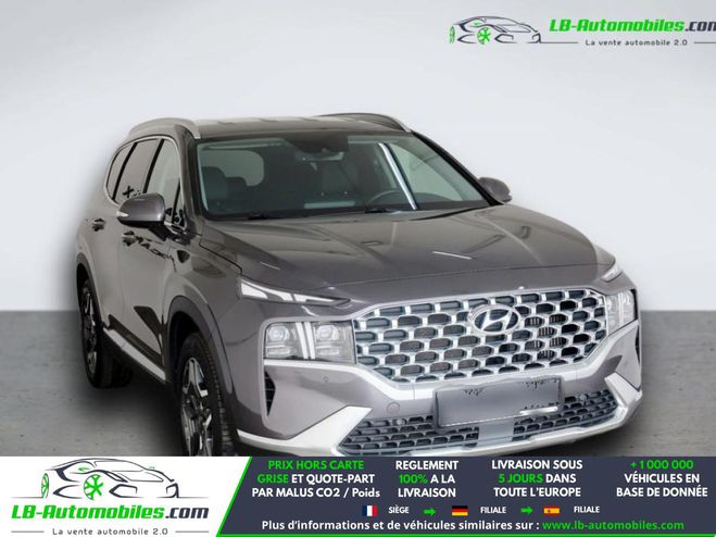 Hyundai Santa Fe 1.6 T-GDi Hybrid 230 BVA Argent� M�tallique de 2023