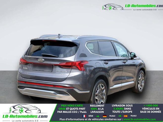 Hyundai Santa Fe 1.6 T-GDi Hybrid 230 BVA Argent� M�tallique de 2023