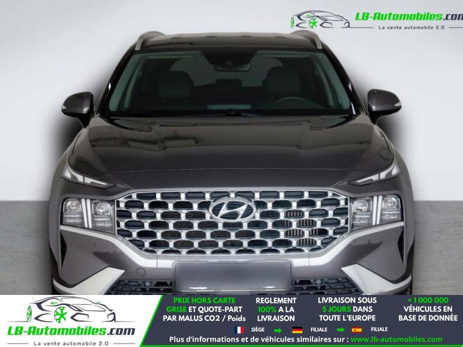 Hyundai Santa Fe 1.6 T-GDi Hybrid 230 BVA Argent� M�tallique de 2023