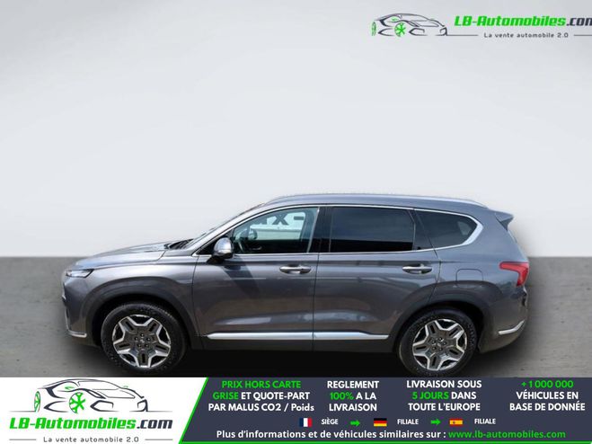 Hyundai Santa Fe 1.6 T-GDi Hybrid 230 BVA Argent� M�tallique de 2023