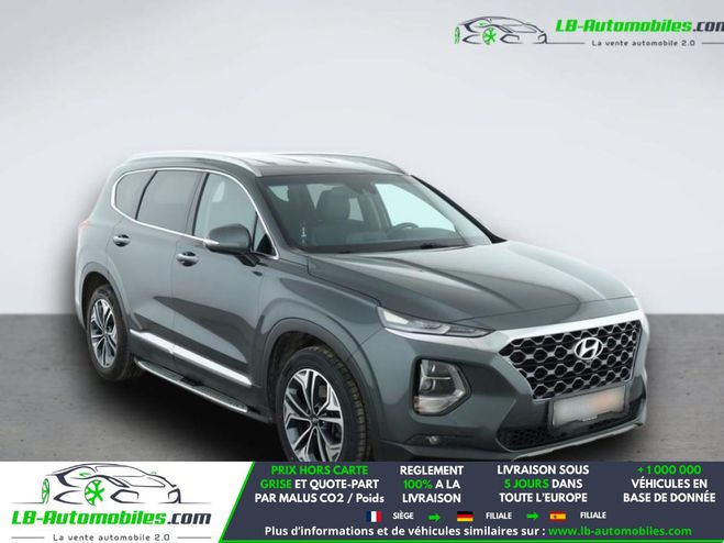 Hyundai Santa Fe 2.2 CRDi 202 DCT-8 Gris M�tallique de 2021