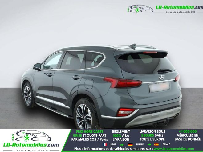 Hyundai Santa Fe 2.2 CRDi 202 DCT-8 Gris M�tallique de 2021