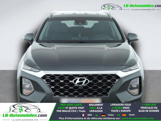 Hyundai Santa Fe 2.2 CRDi 202 DCT-8 Gris M�tallique de 2021
