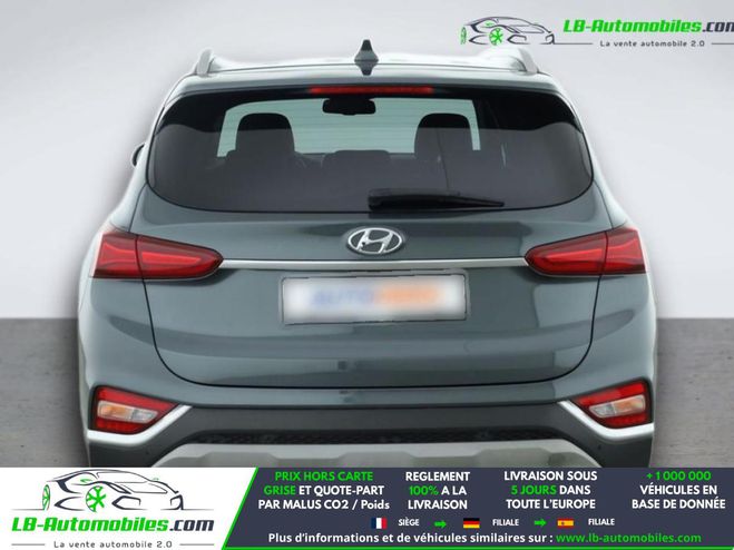 Hyundai Santa Fe 2.2 CRDi 202 DCT-8 Gris M�tallique de 2021