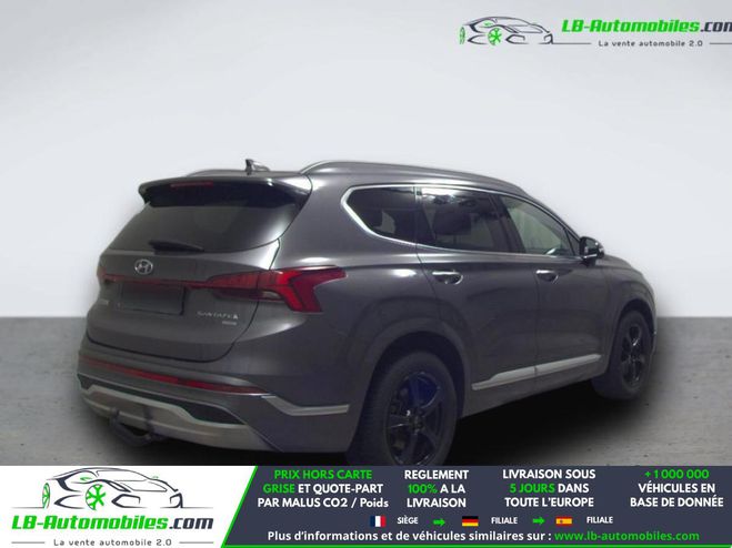 Hyundai Santa Fe 2.2 CRDi 202 DCT-8 Gris M�tallique de 2022