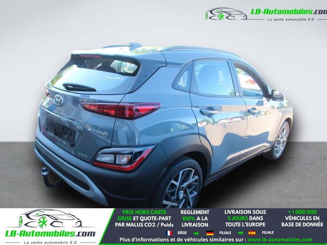 Hyundai Kona 1.6 GDi 141 Hybrid Gris M�tallique de 2021