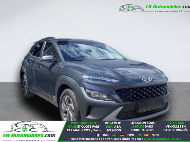 Hyundai Kona 1.6 GDi 141 Hybrid Noir M�tallique de 2022