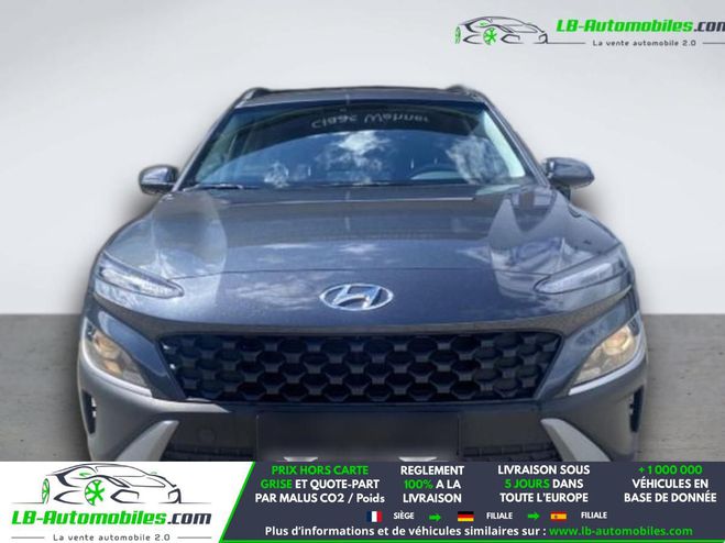Hyundai Kona 1.6 GDi 141 Hybrid Noir M�tallique de 2022