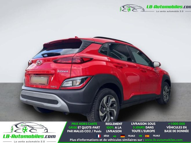 Hyundai Kona 1.6 GDi 105 Hybrid Rouge de 2022