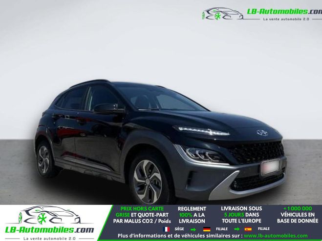 Hyundai Kona 1.6 GDi 105 Hybrid Noir M�tallique de 2022