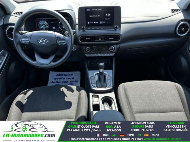 Hyundai Kona 1.6 GDi 105 Hybrid Noir M�tallique de 2022