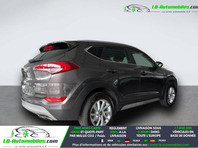 Hyundai Tucson 1.6 T-GDi 177 4WD BVA Gris M�tallique de 2017