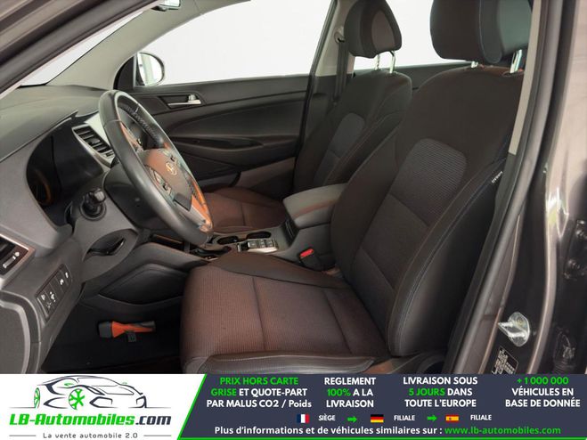 Hyundai Tucson 1.6 T-GDi 177 4WD BVA Gris M�tallique de 2017